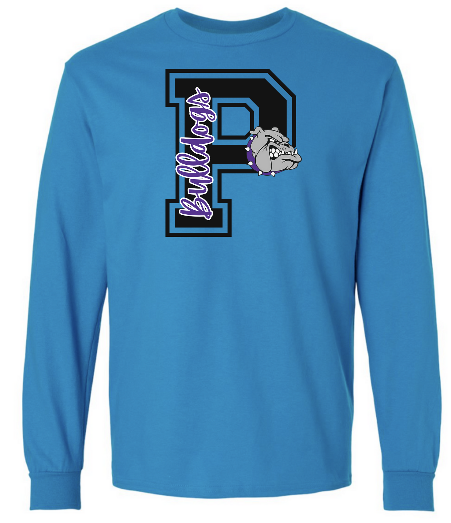 Pronghorn Bulldogs P - Teal