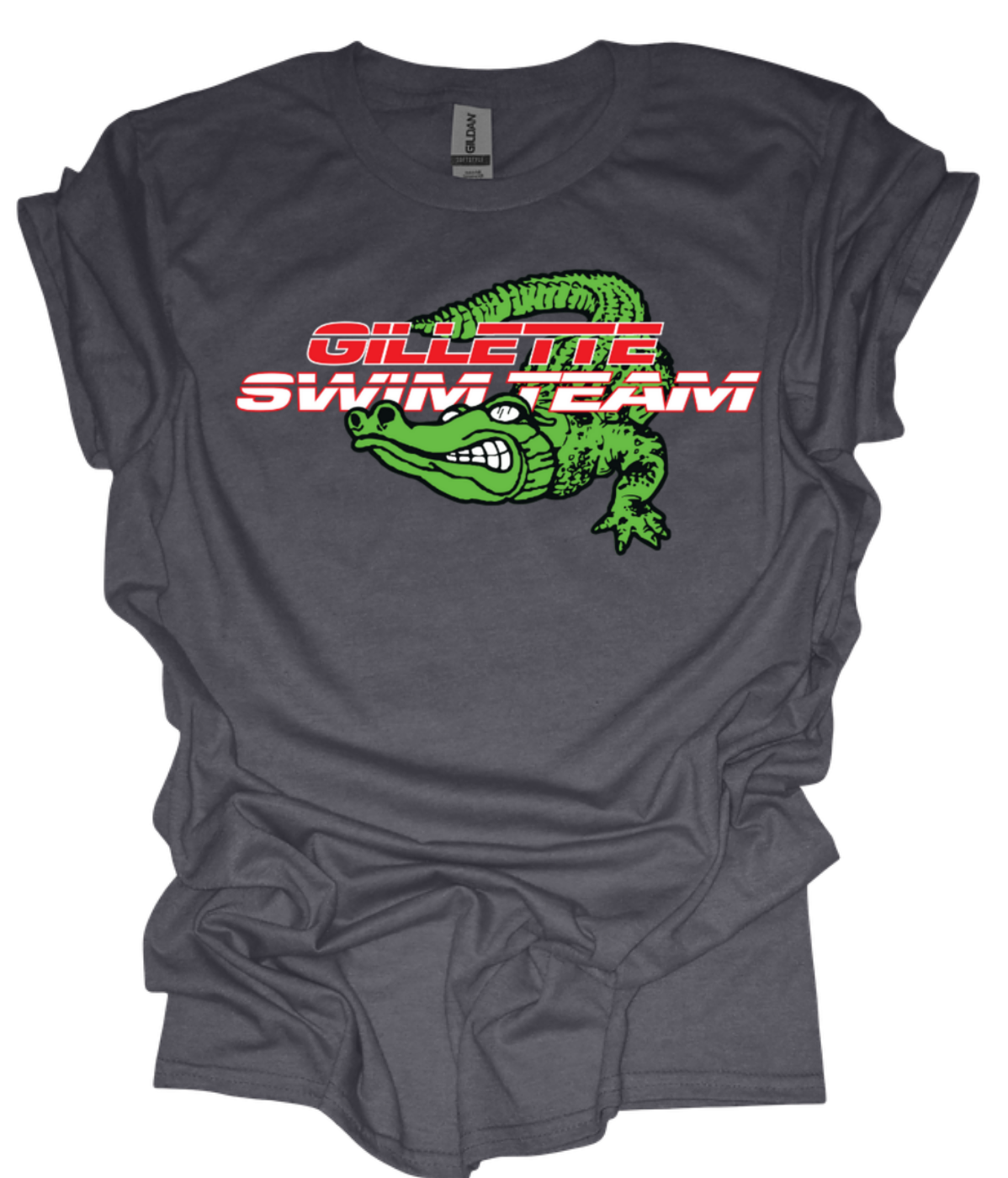 Gray Swim Team Tshirt