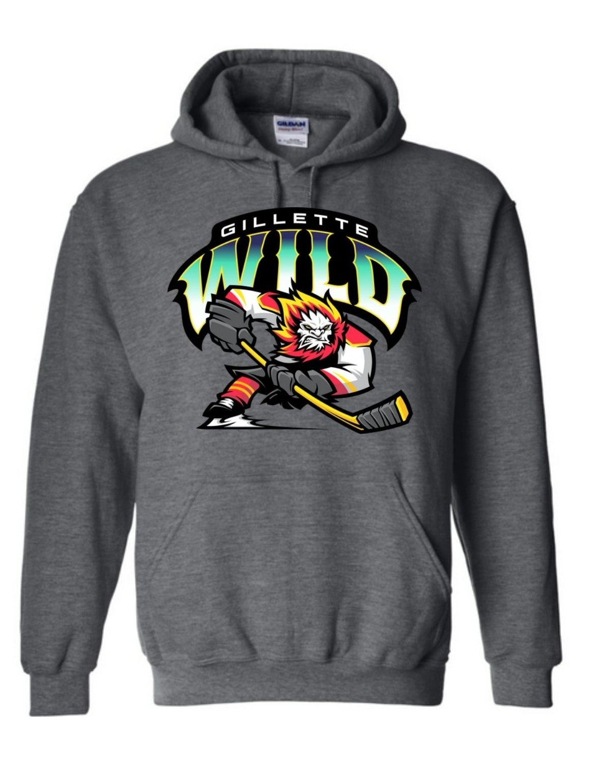Adult Gillette wild apparel