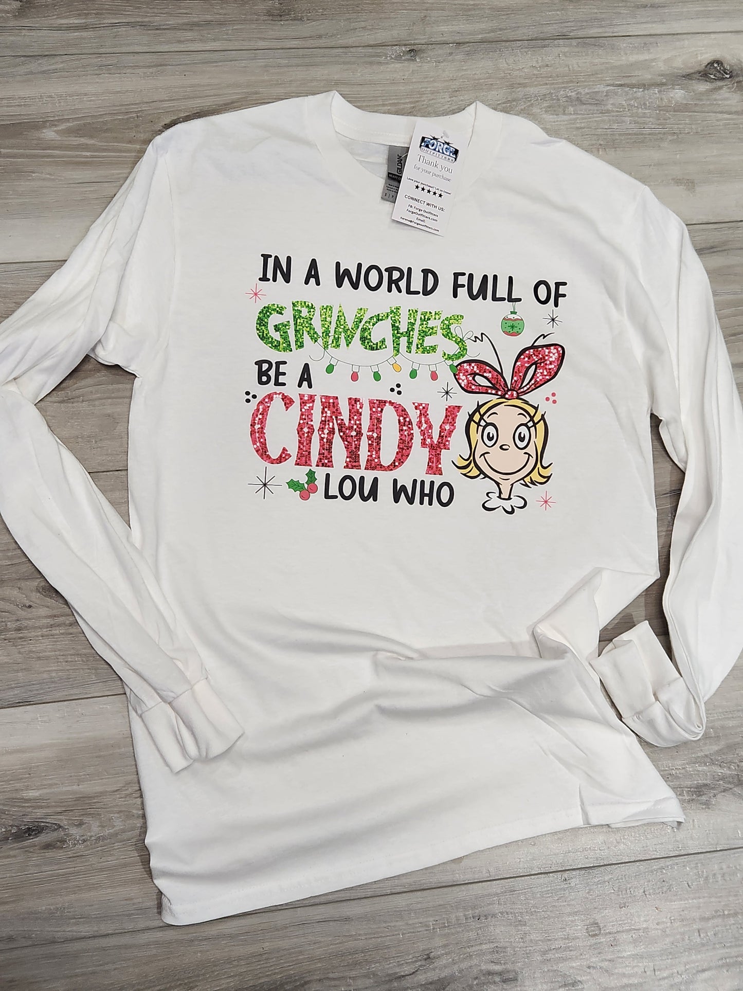 In A World Full of Grinches