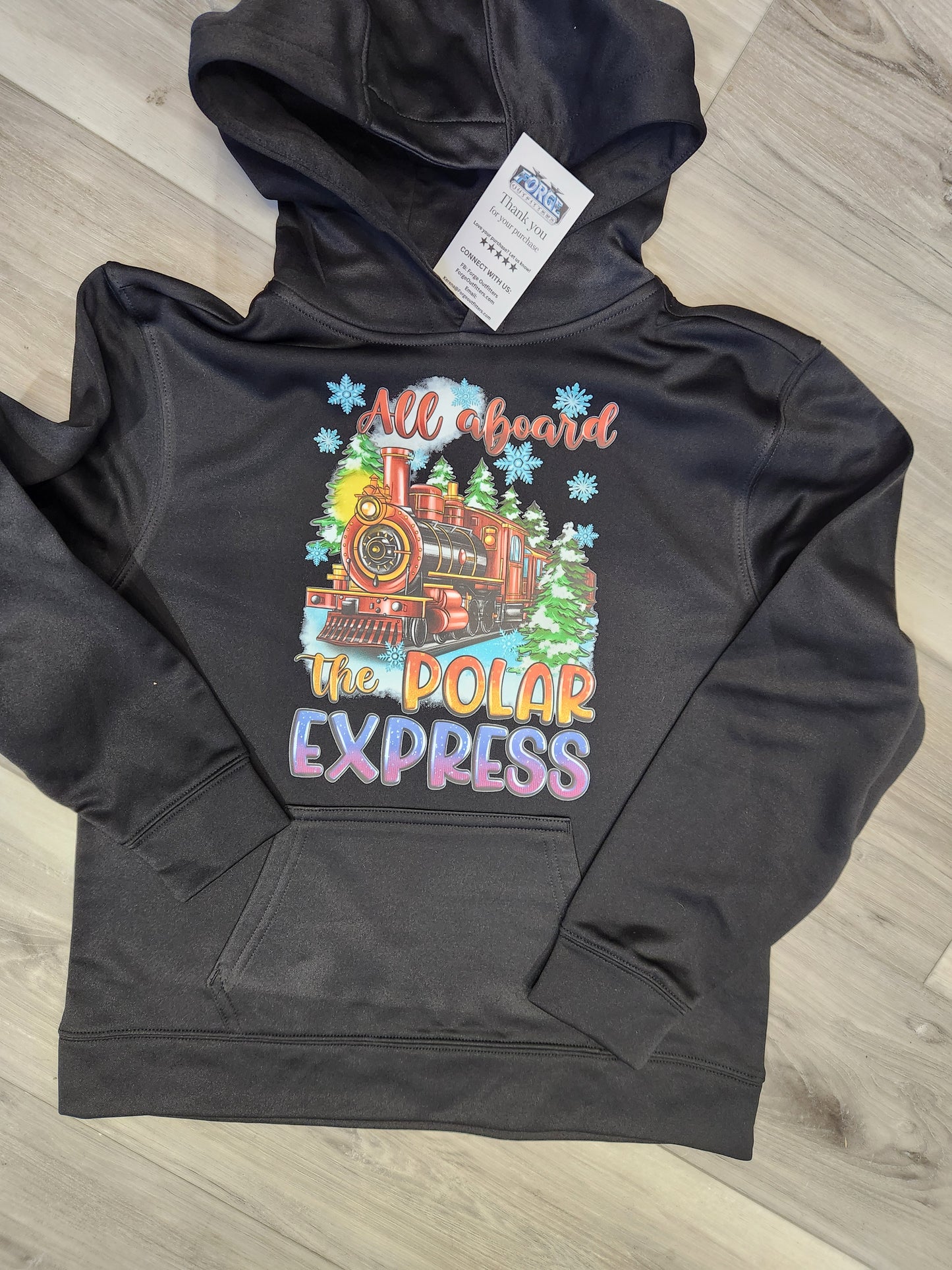 Polar express (youth sizes)