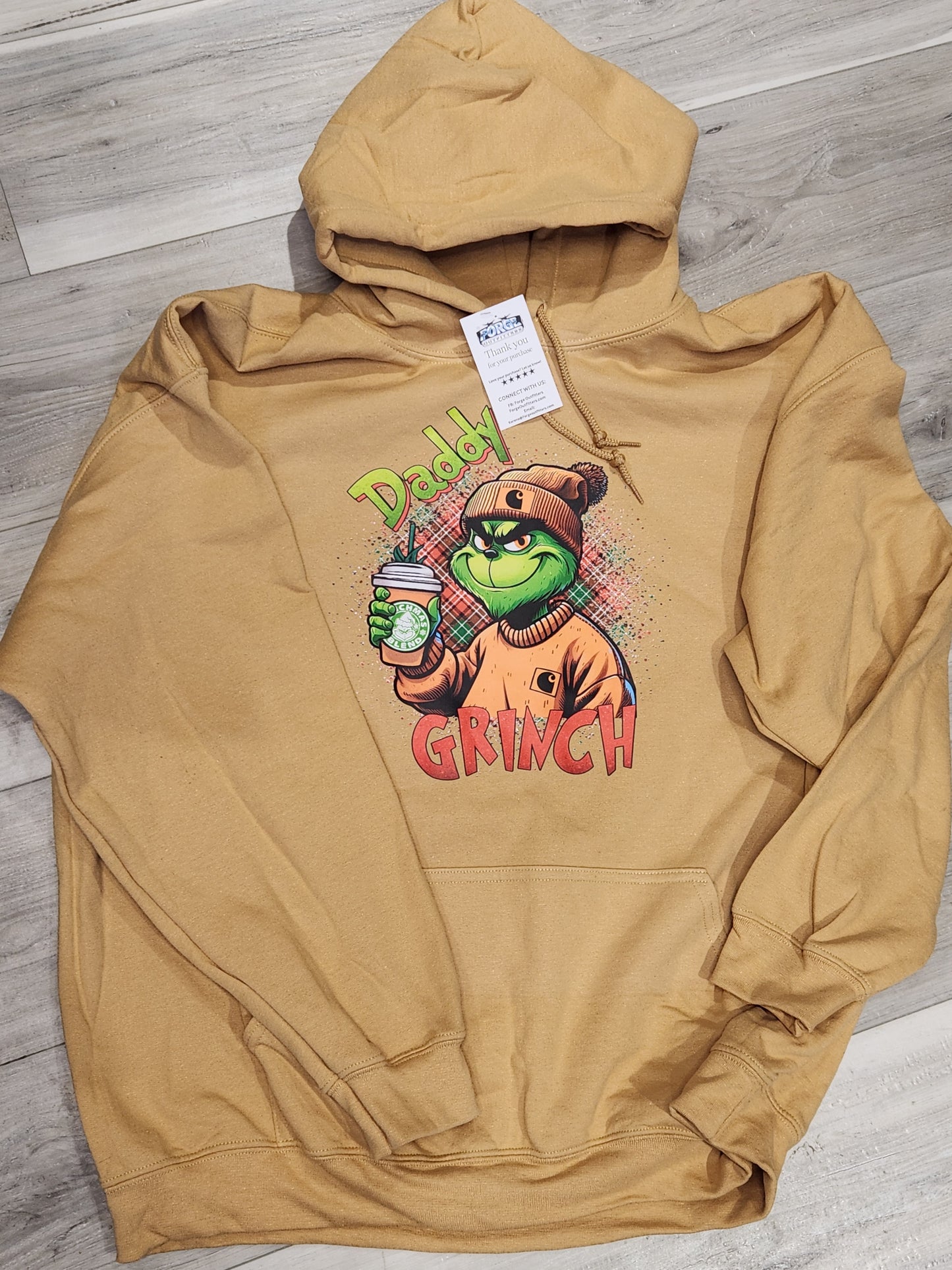 Daddy grinch
