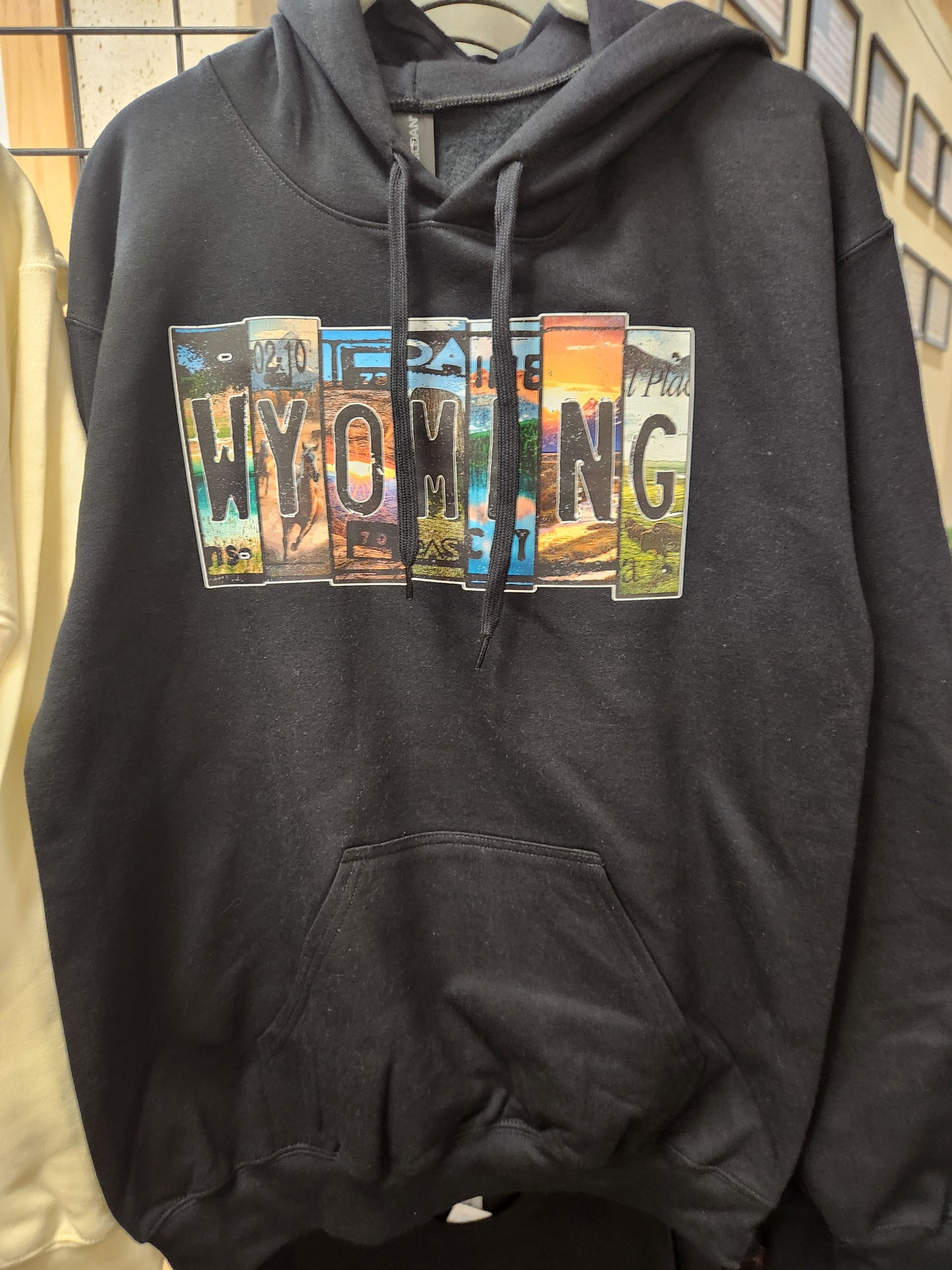 Wyoming plates (youth sizes)