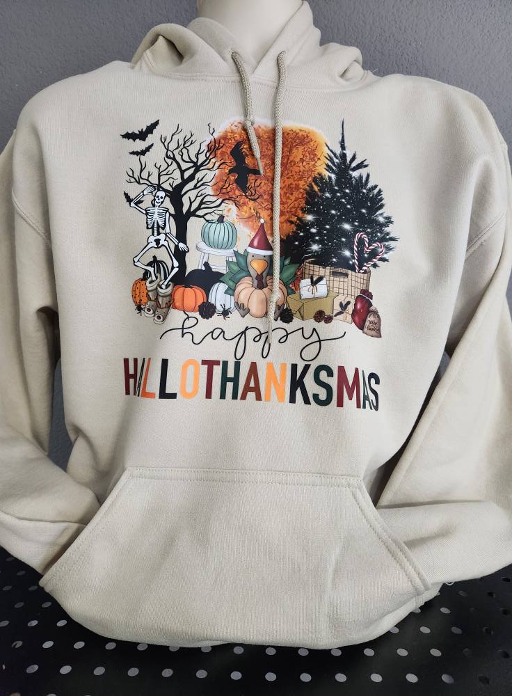 Hallowthanksmas hoodie