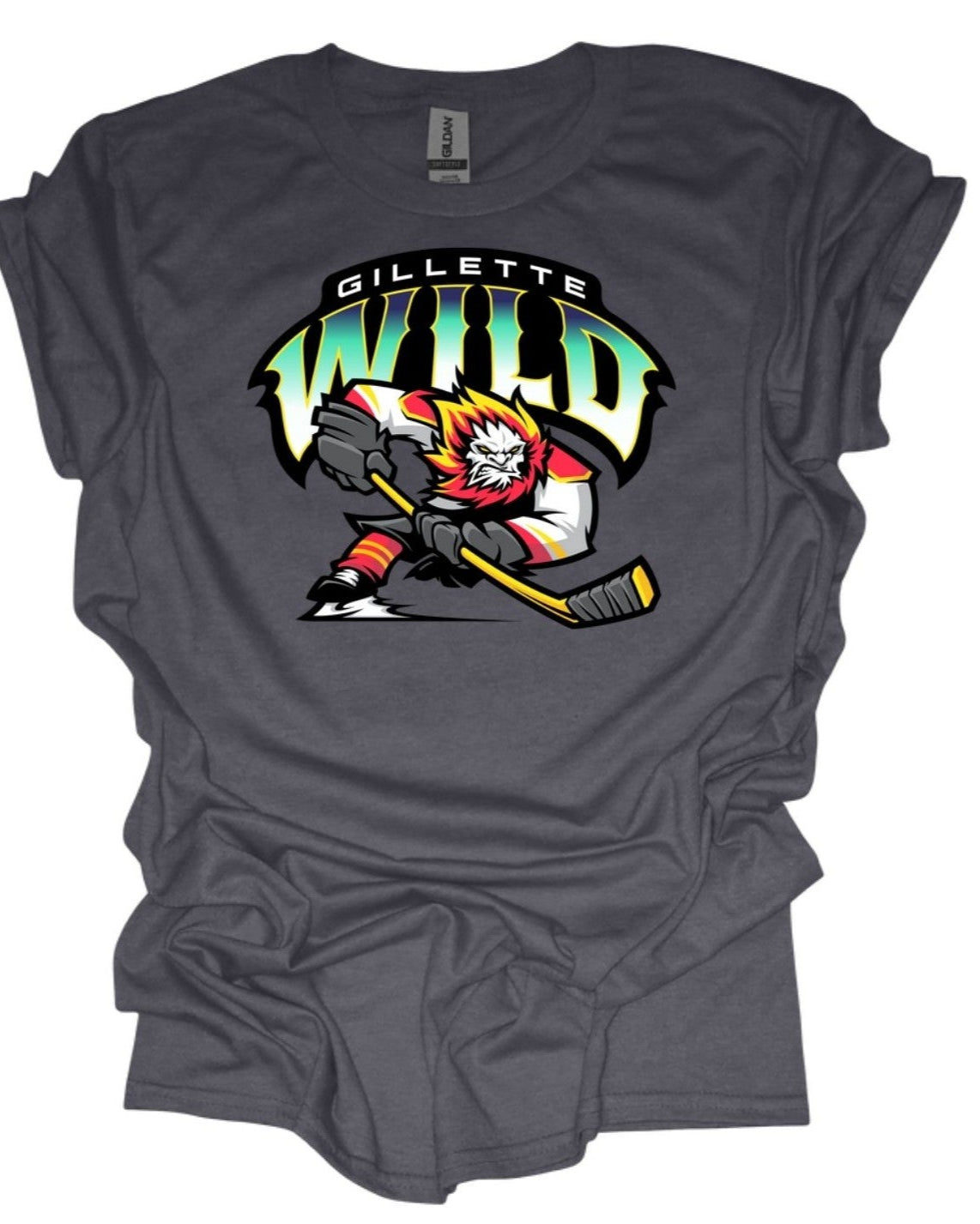 Adult Gillette wild apparel