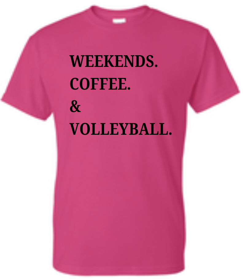 weekends coffee & volleyball