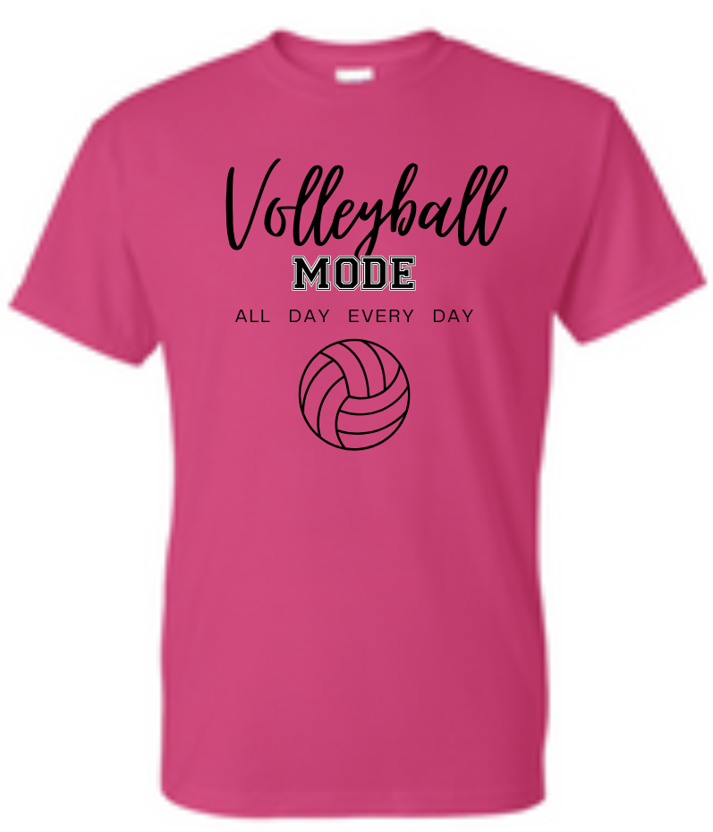 Volleyball mode