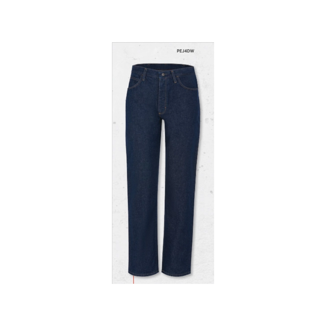 Classic Fit Pre-Washed Denim Jean