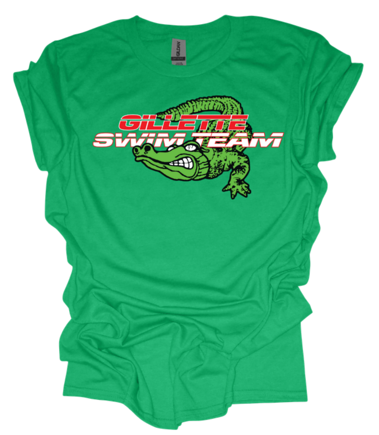 Green Swim Team Tshirt