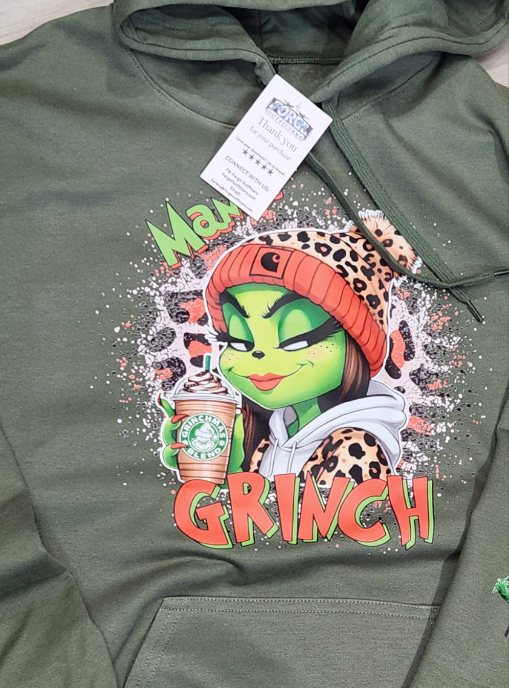 Grinch mama