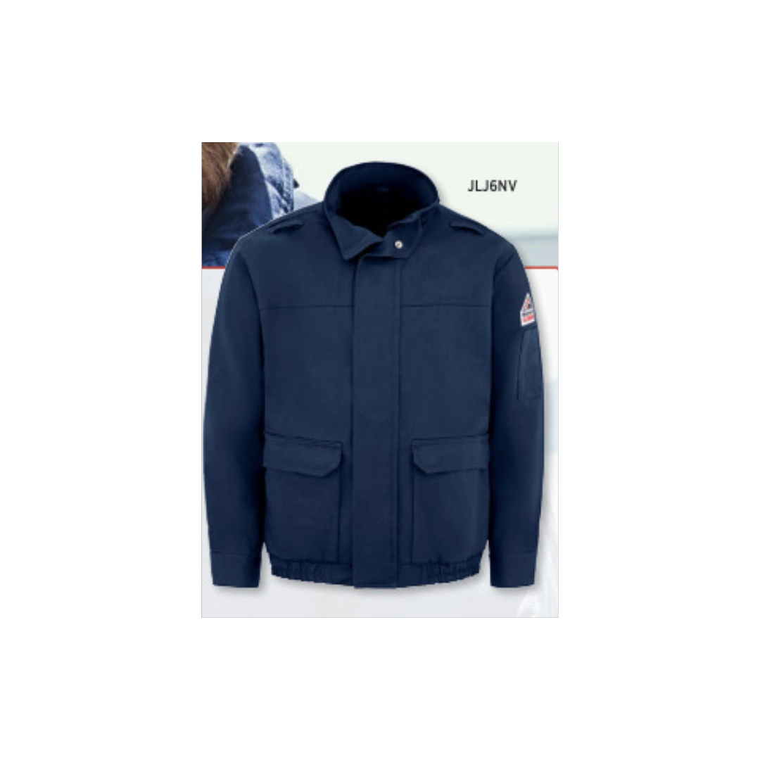 Lined Bomber Jacket