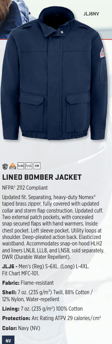 Lined Bomber Jacket