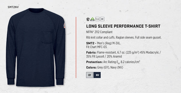 Long Sleeve Performance T-Shirt