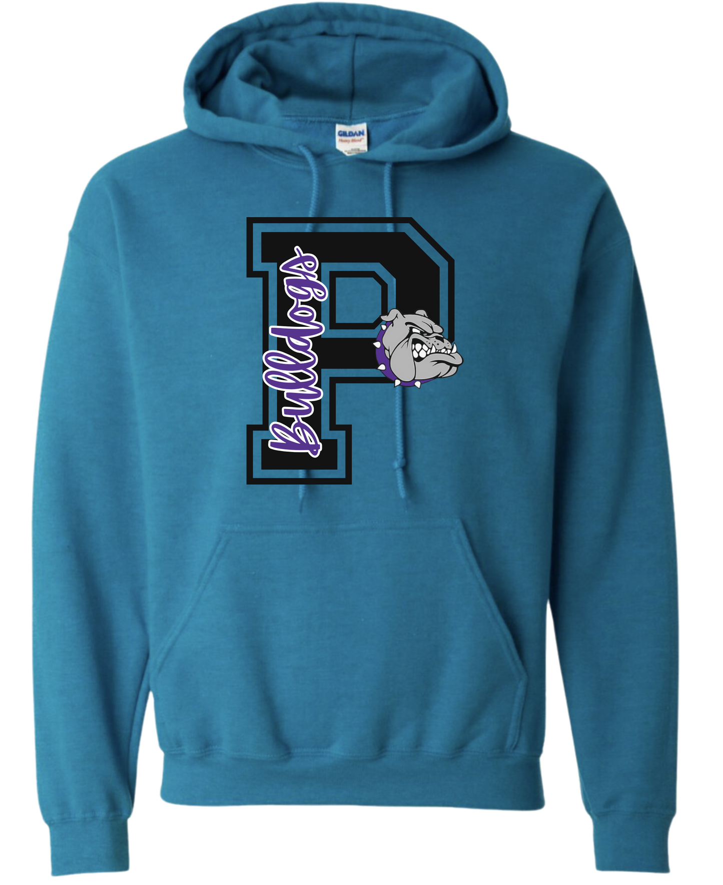 Pronghorn Bulldogs P - Teal