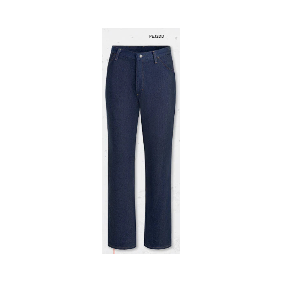 Relaxed Fit Denim Jean
