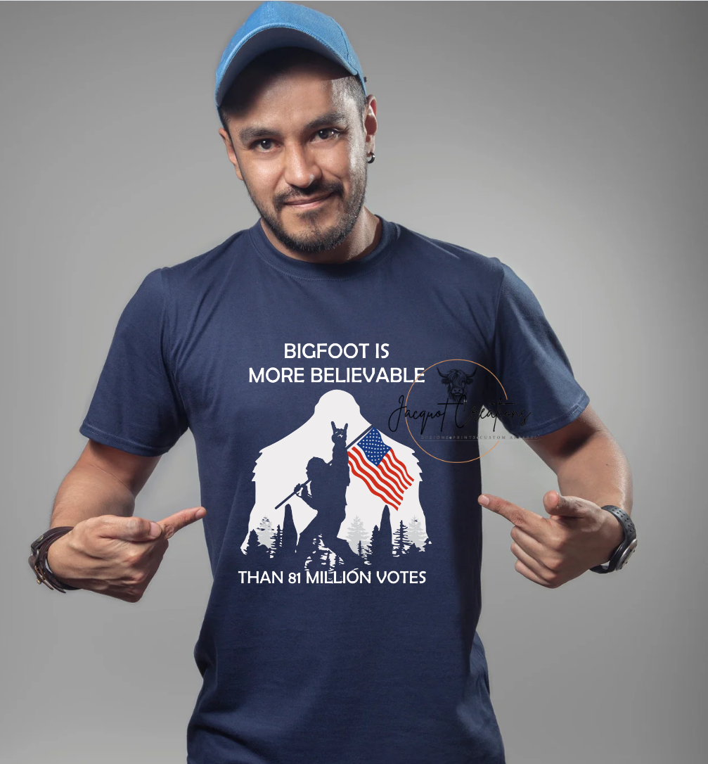 Bigfoot is more believable