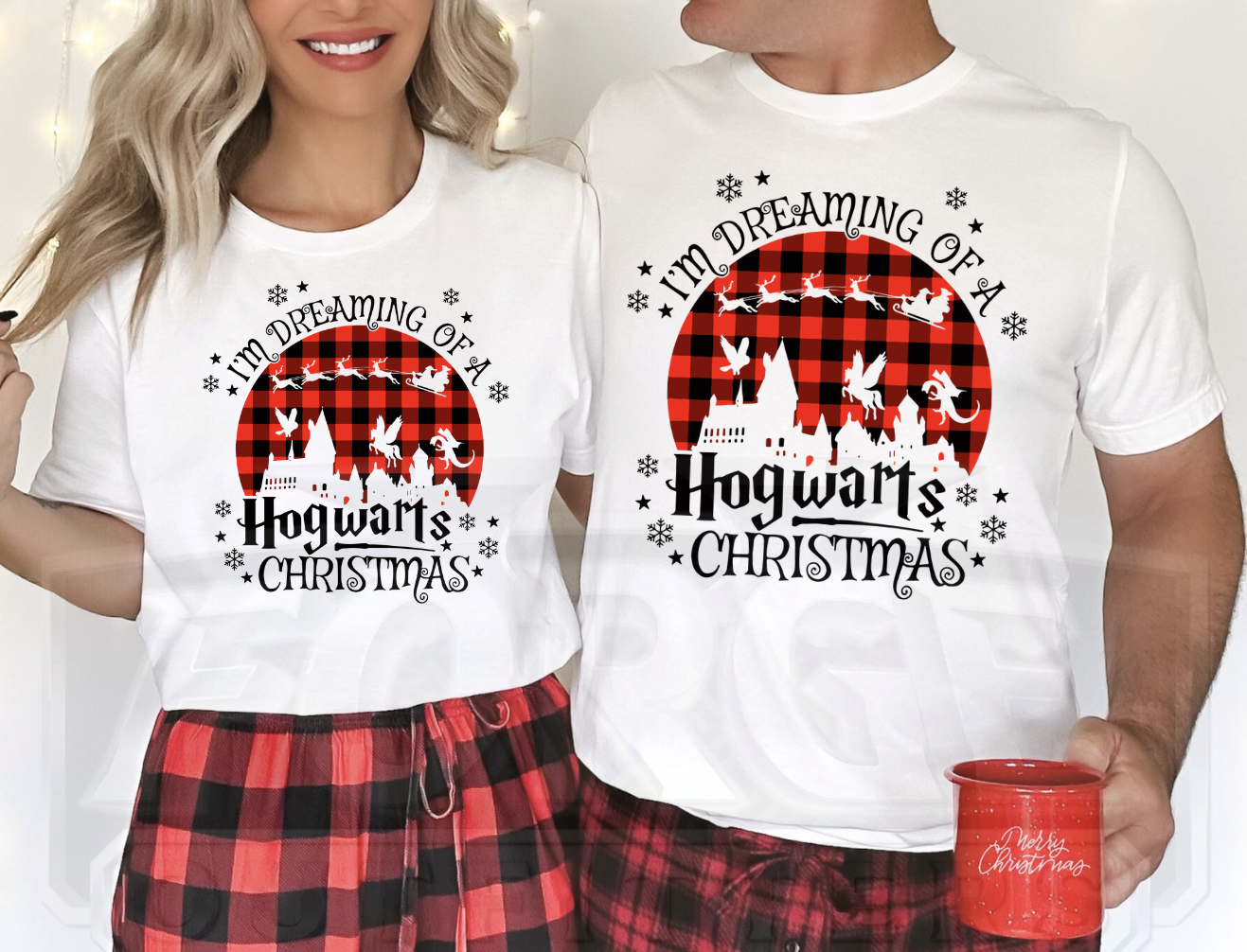 Hogwarts Pajama sets
