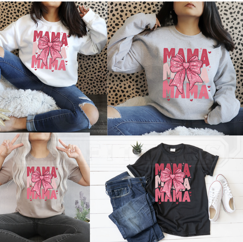 Mama Bow Shirt