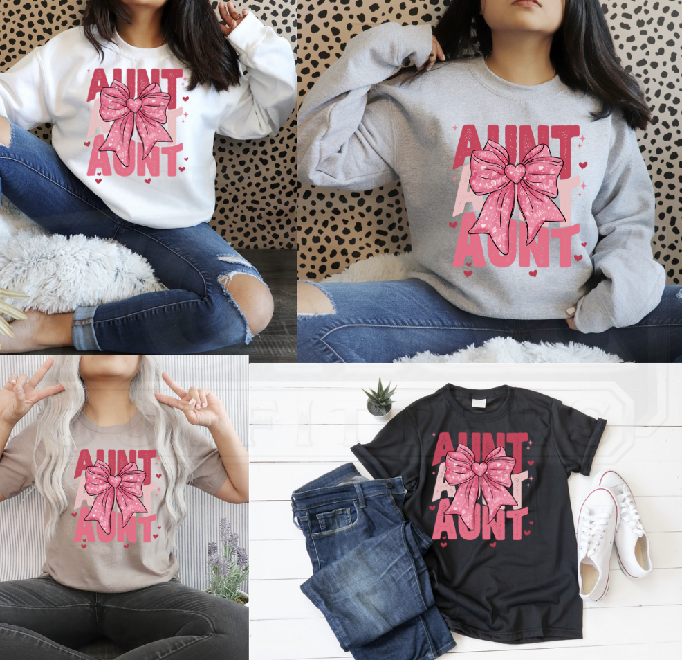 Aunt Bow Shirt