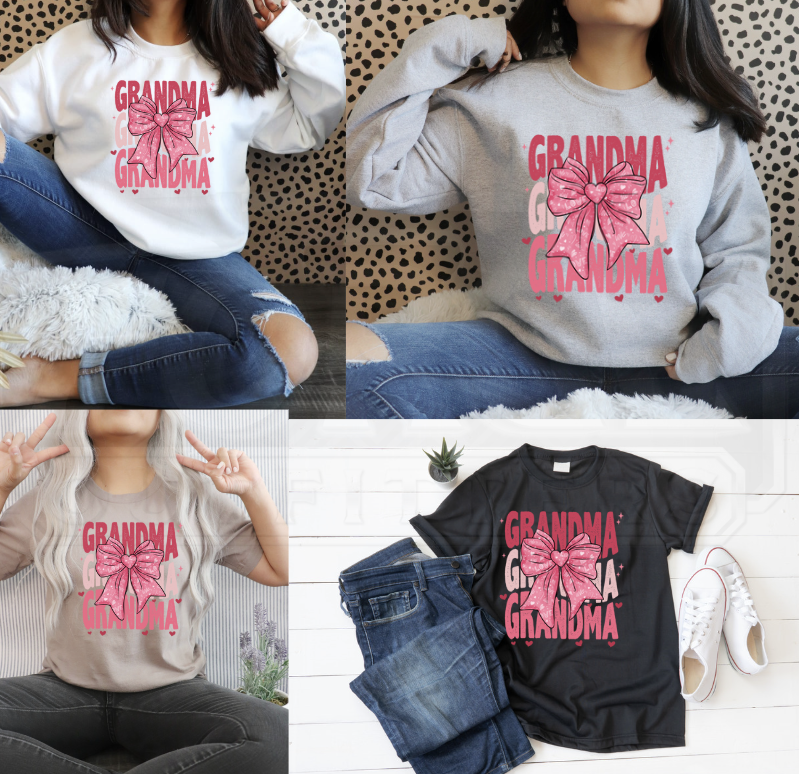 Grandma Bow Shirt