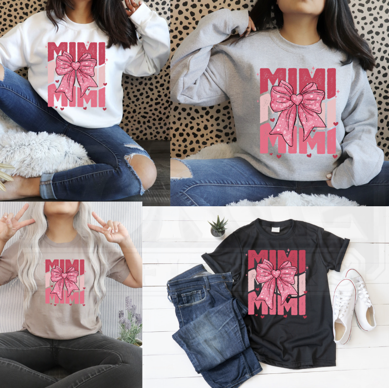 Mimi Bow Shirt