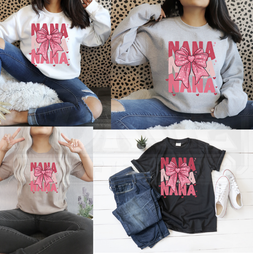 Nana Bow Shirt