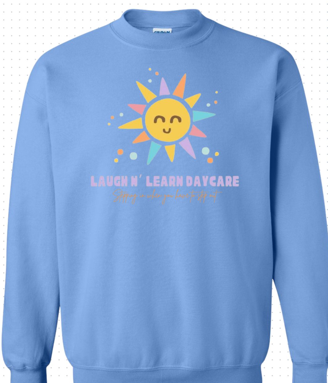 Laugh N' Learn - Carolina blue