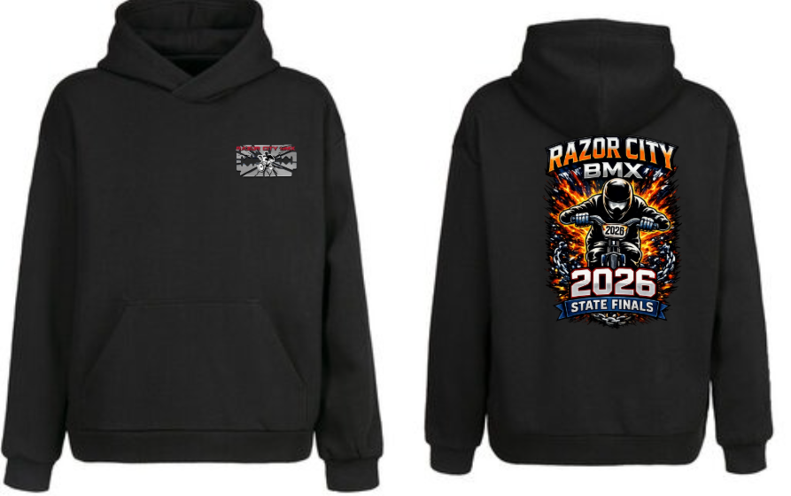 State BMX hoodie