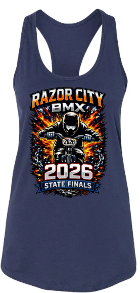 State BMX tank top