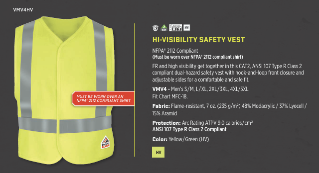 Hi-Visibility Safety Vest