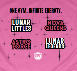 GPX Cheer team shirt -pink