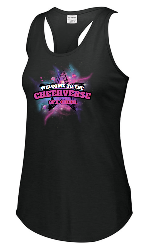 GPX Cheer team shirt - Black