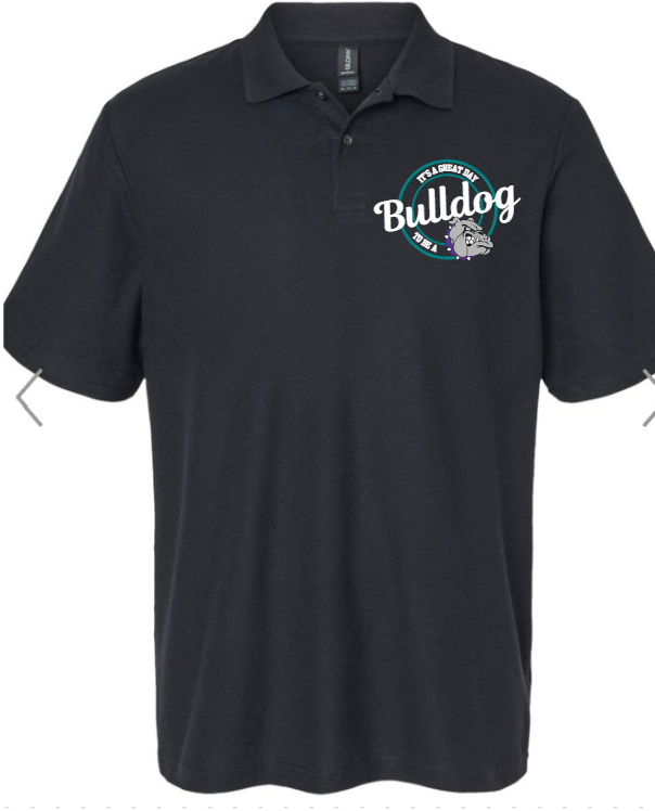 YOUTH It's a Great Day To Be A Bulldog - Purple