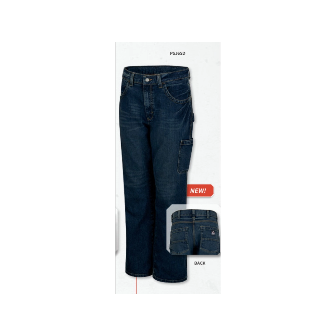 Stretch Denim Dungaree