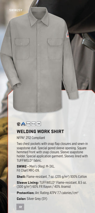 Welding Work Shirt