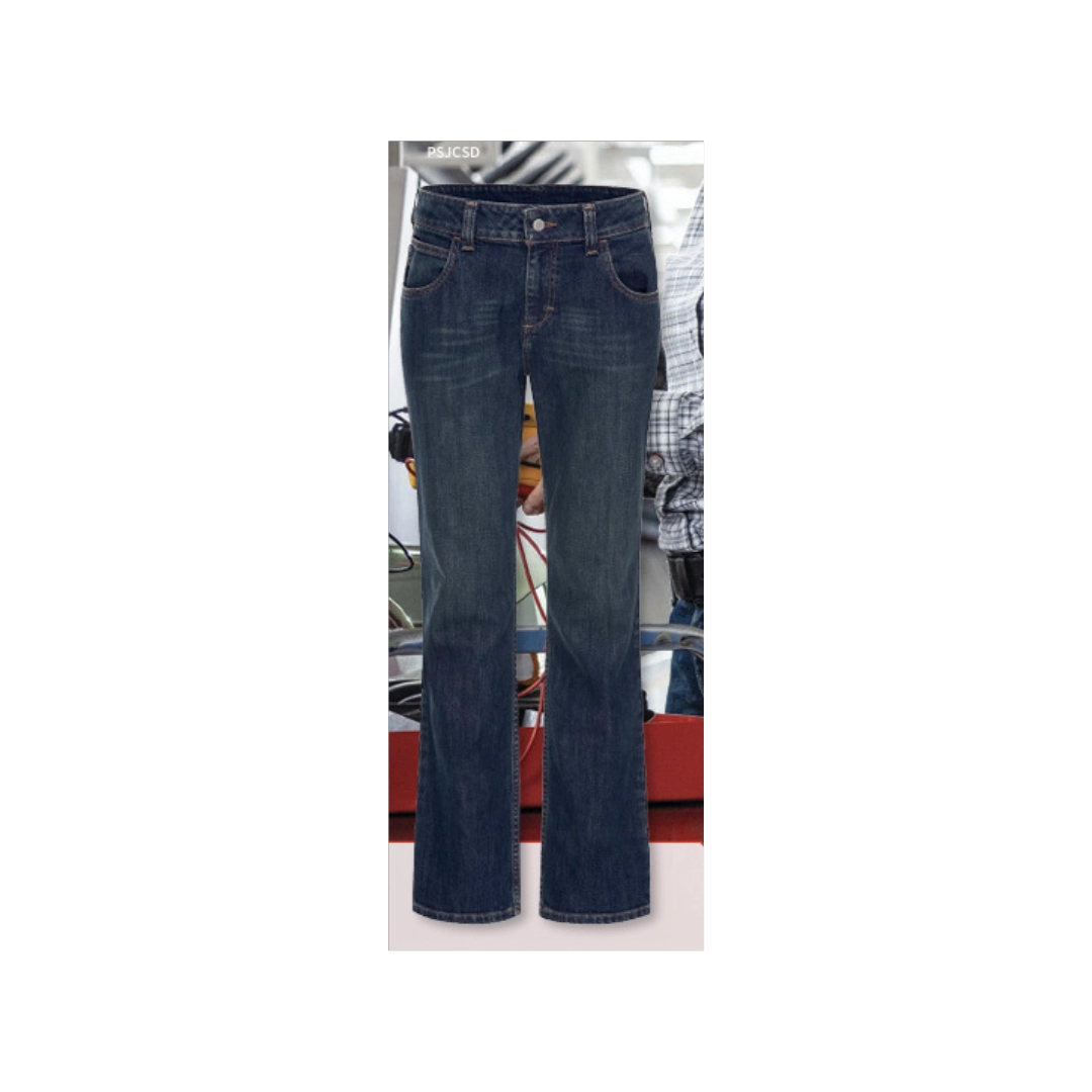 Women's Curvy Fit Jean With Stretch
