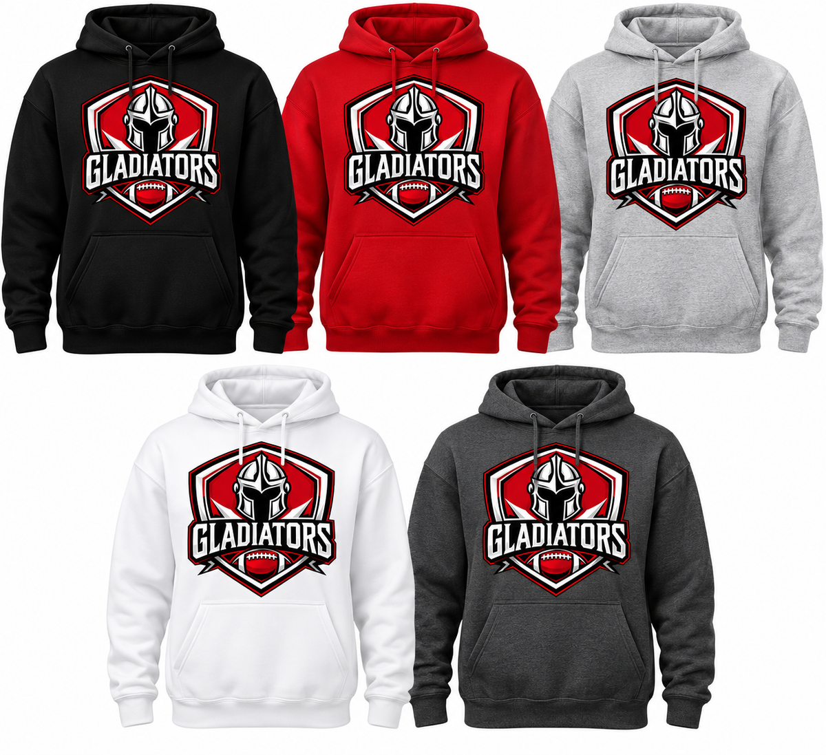 Gladiator hoodie