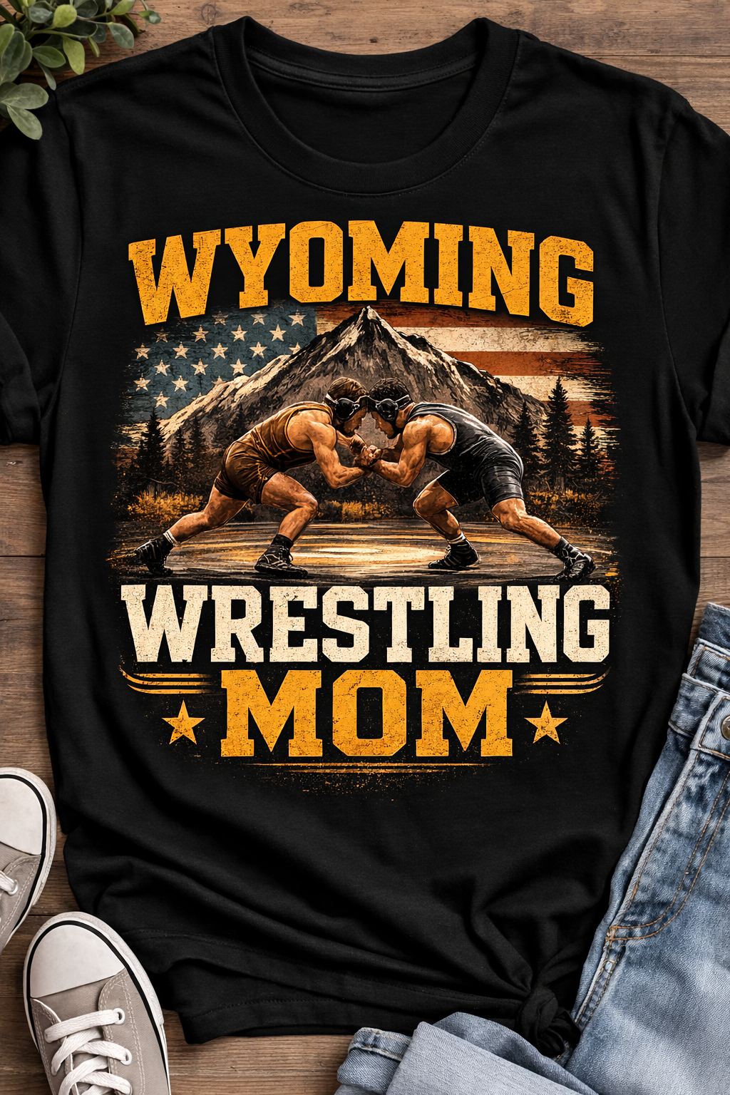 Wyoming wrestling mom