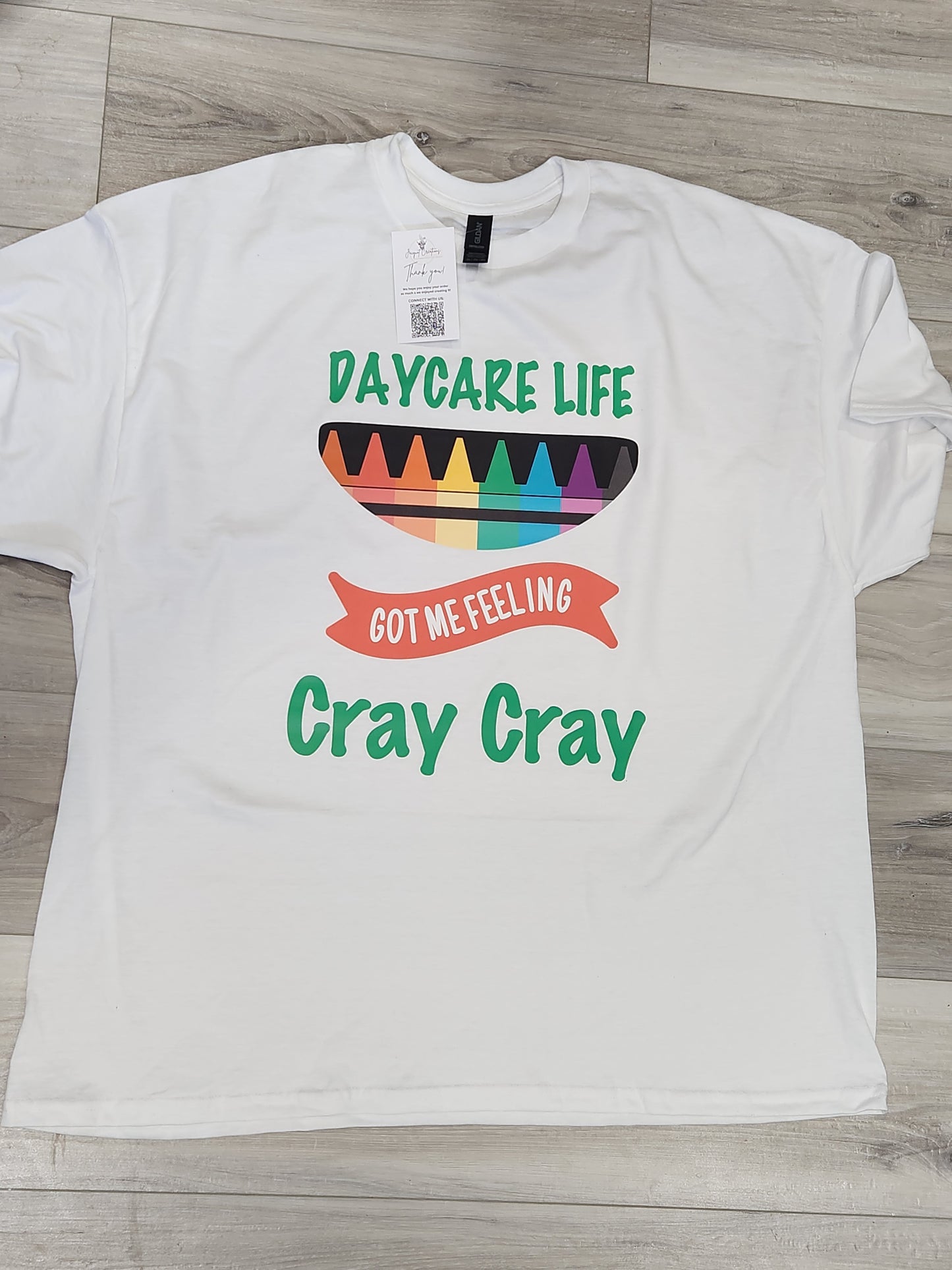 Daycare life got me cray cray