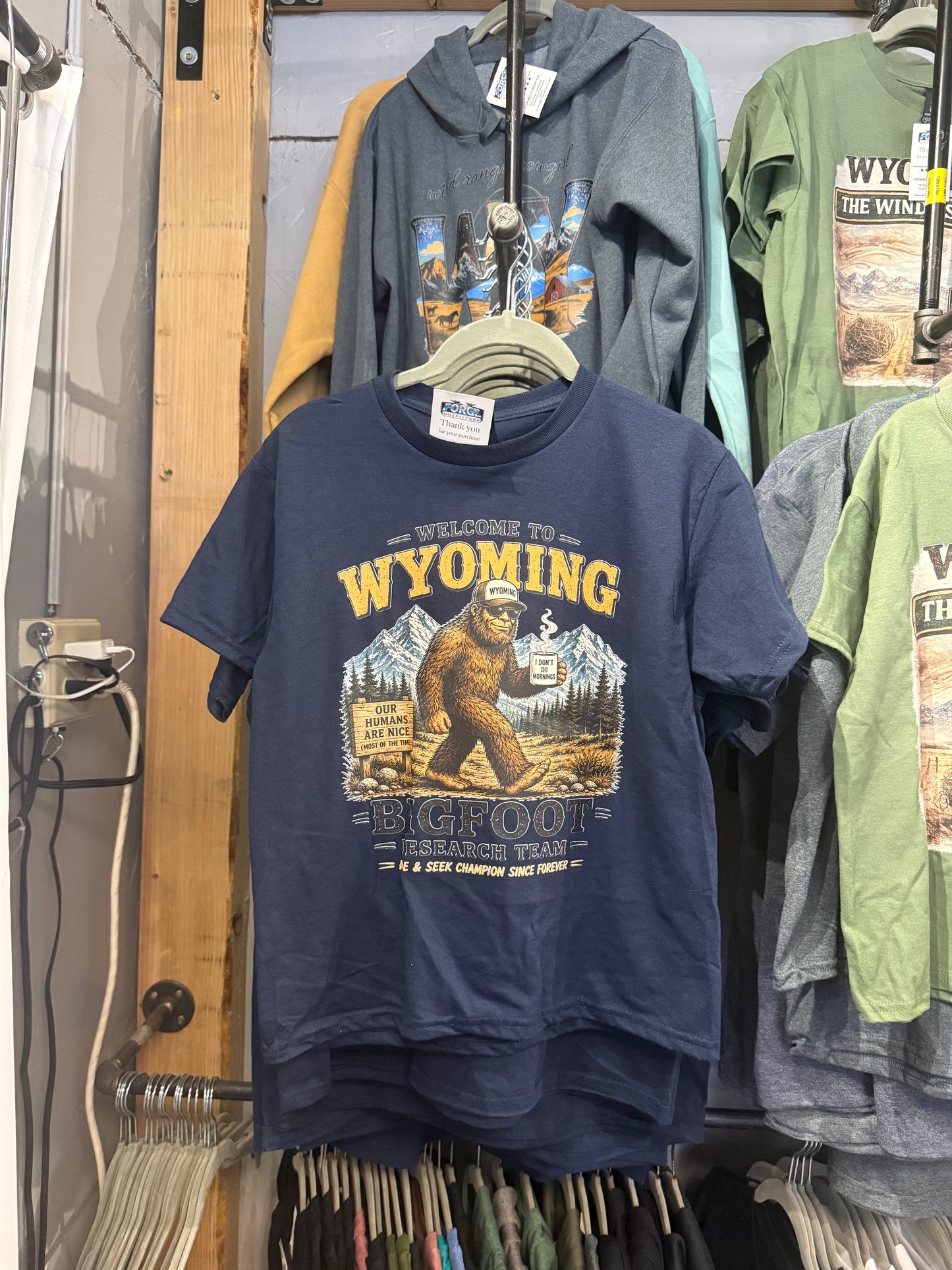 Wy bigfoot research team