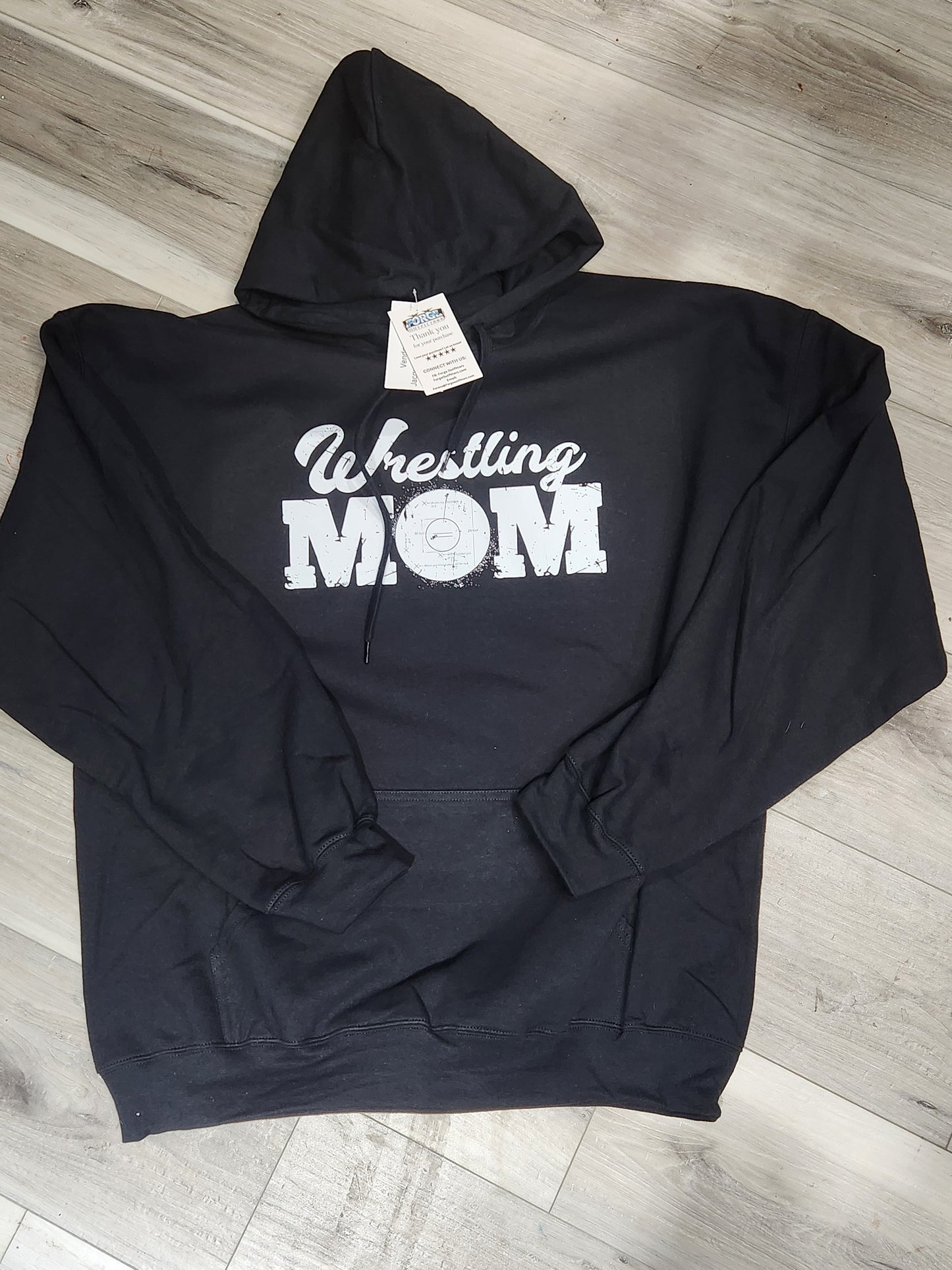 Wrestling mom