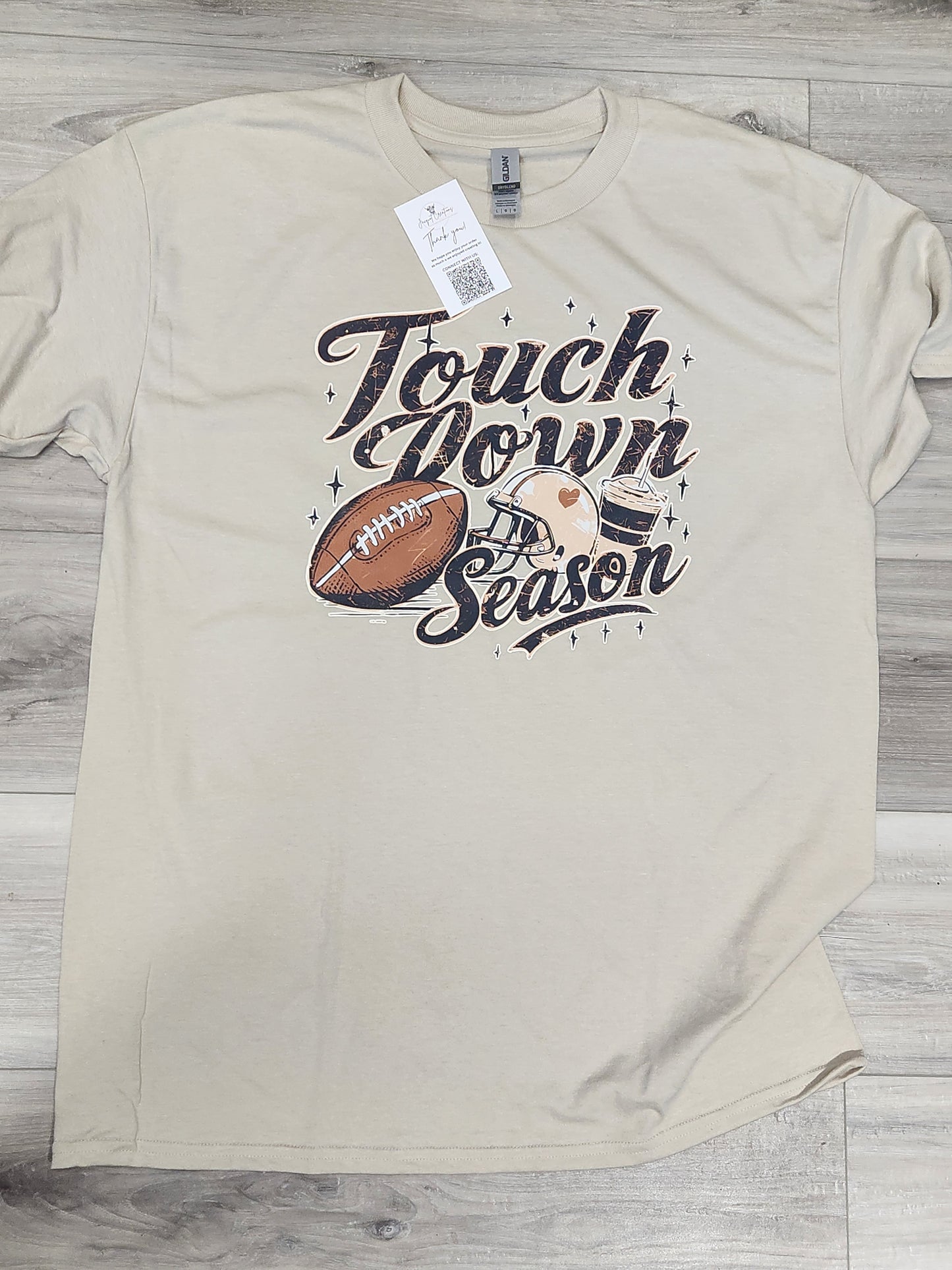 Touch down season