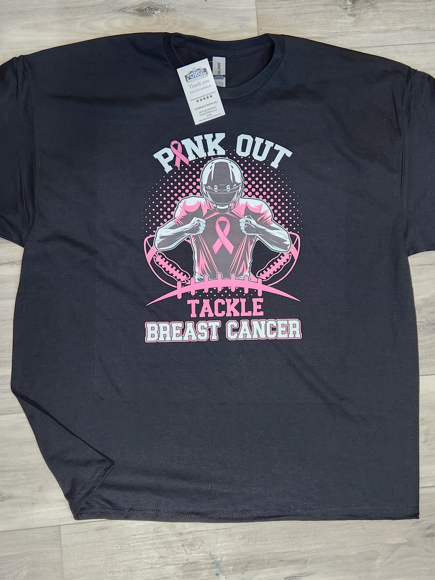 Pink out football
