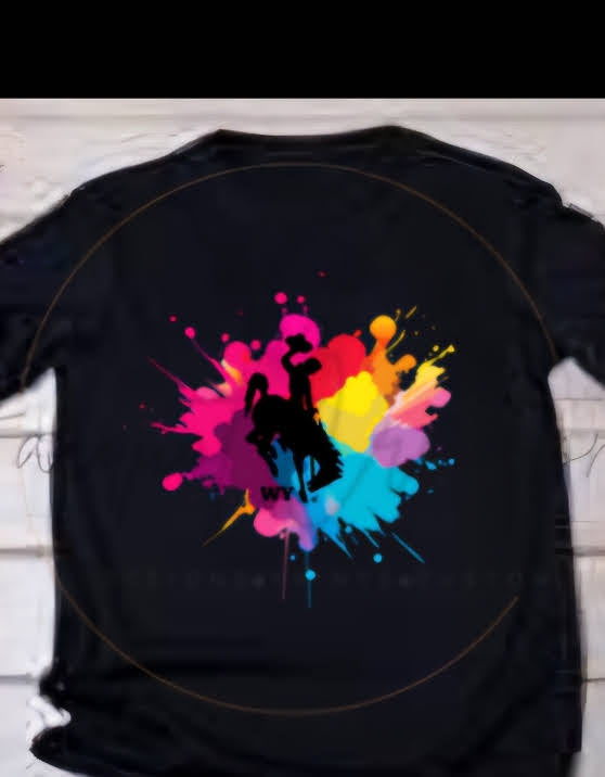 Licensed wyoming splash