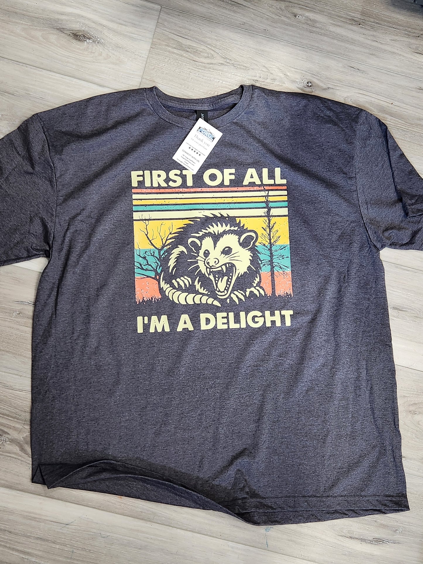 First of all I'm a delight