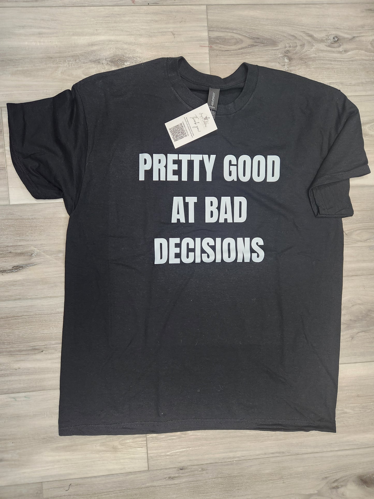 Pretty good at bad decisions