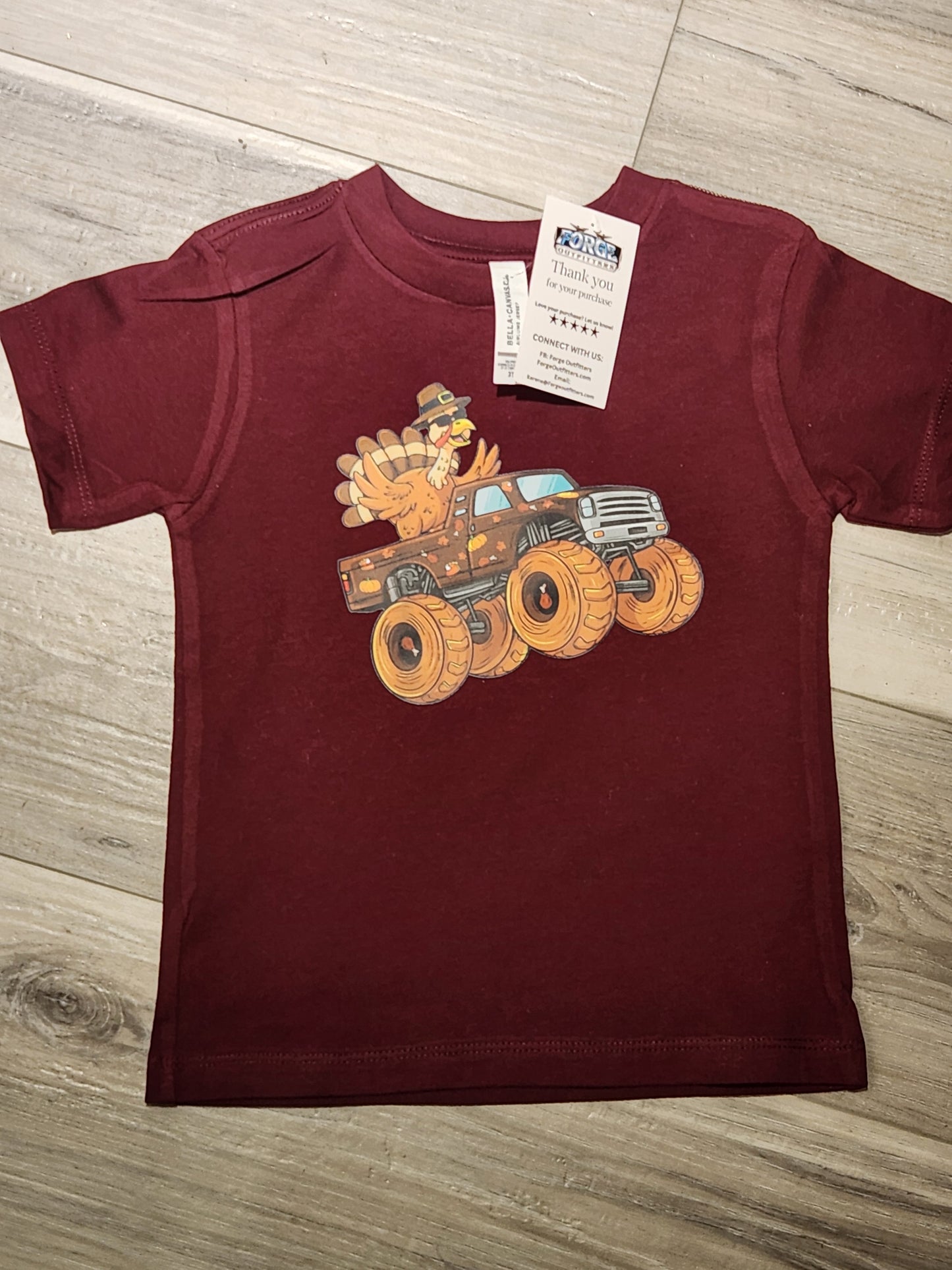 Turkey monster truck(youth sizes)