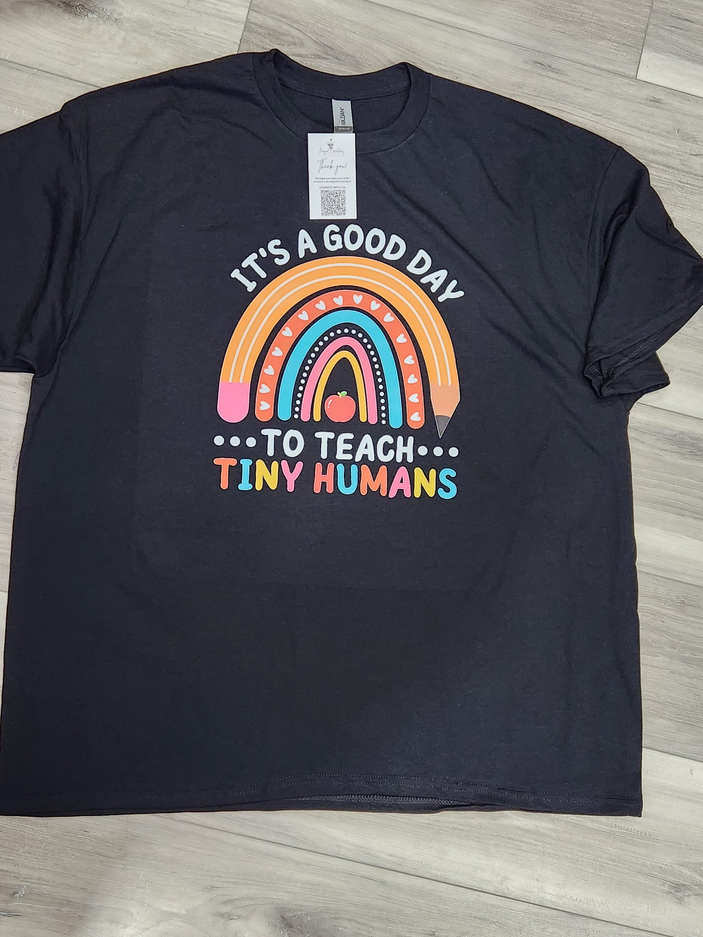 It's a good day to teach tiny humans