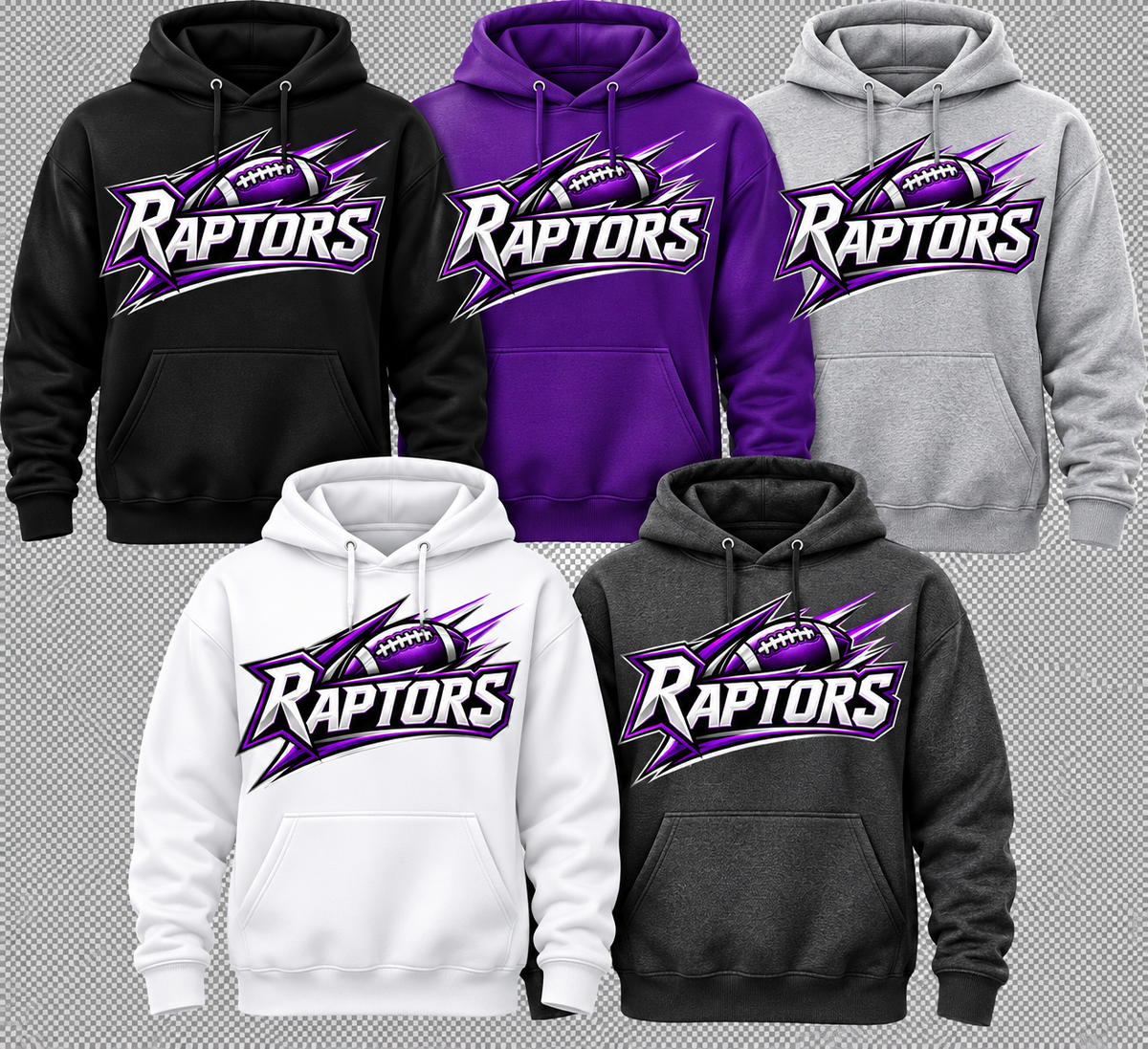 Raptor hoodie