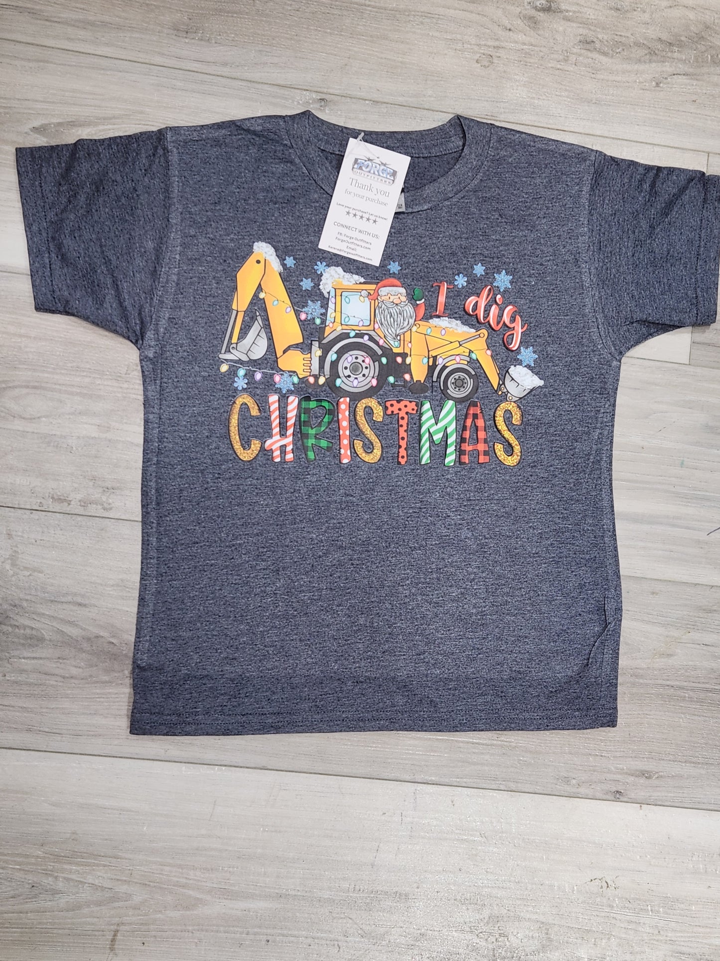 I dig Christmas (youth sizes)